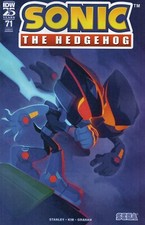 Sonic The Hedgehog Comic 71