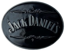 Jack Daniels Oval Black