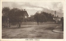 Yiewsley between West Drayton & Uxbridge. Rabbs Corner by G.Humphries, Yiewsley.