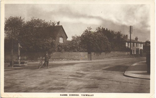 Yiewsley between west - yiewsley,