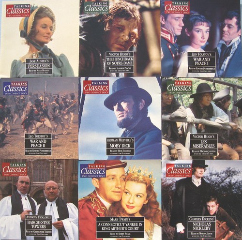 Talking classic novels 15 - classic, x