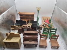 Sylvanian Families Furniture Bundle 1980s-1990s Bundle Joblot