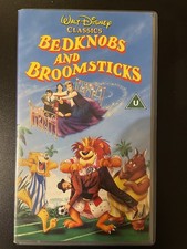 Bedknobs and Broomsticks (VHS)