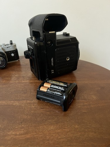 Pentax 645 genuine - pentax,