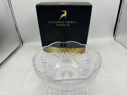 Crystal bowl dish boxed - crystal,