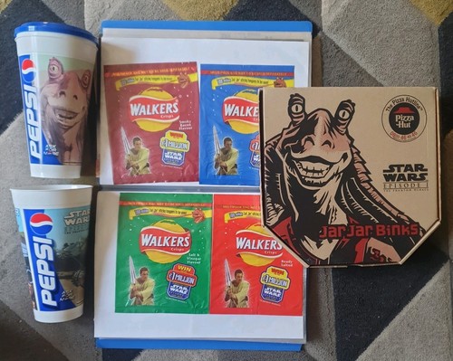Star wars walkers crisps - star, |