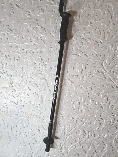 Black walking trekking - walking, poles