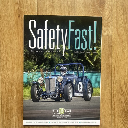 Safety fast car club - fast, mg