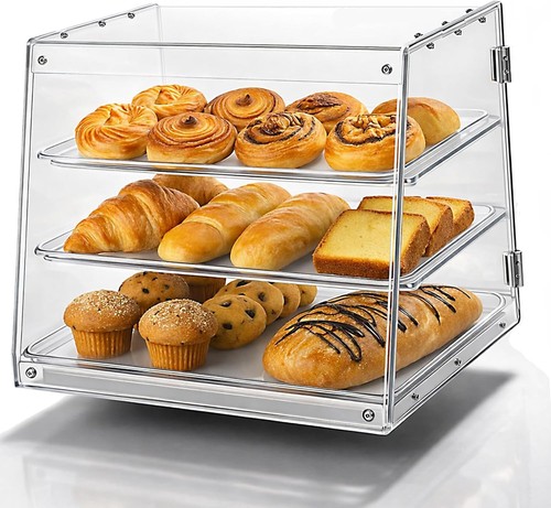 Nowcooks bakery display case - bakery,