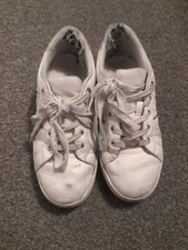 Women's Size 7 Trainers White