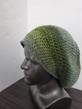 Beret Tam Hat Rasta Hippie Dreads Beanie Reggae Cap Dreadlocks Slouchy One Size