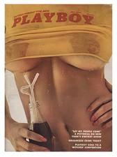 Playboy Poster X 4 A4 Size Classics/ Print wall Art/ Decor