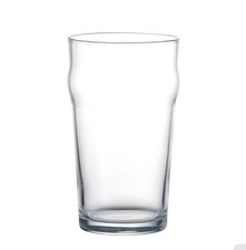 Pair of arcoroc nonic Pint