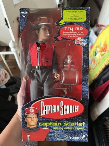 Captain scarlet - captain,