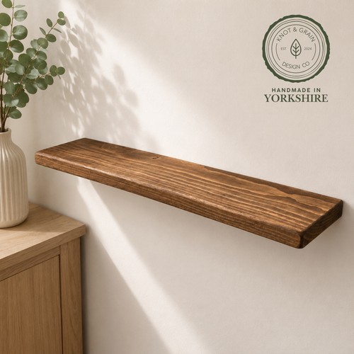 Rustic shelves reclaimed - -,