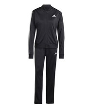 ADIDAS Womens Black 2 Piece Back 2 Basics Tracksuit Ladies Size UK 16-18 NEW
