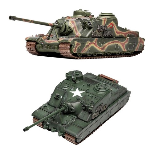 Scale diecast tank model - 1/72,