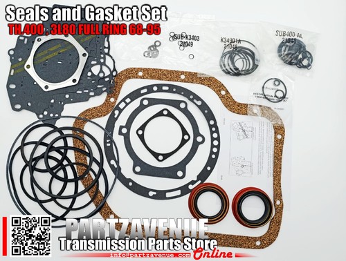 Overhaul kit seals and - ,,