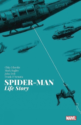 Spider man life story mark - spider-man:,