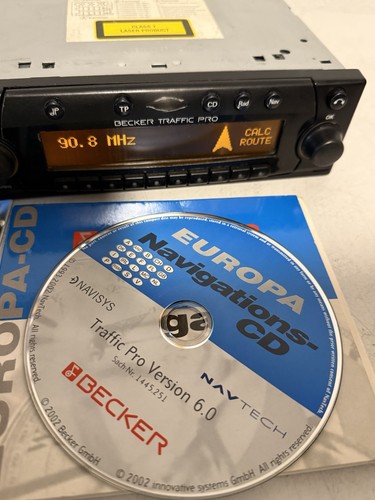 Becker traffic pro be4920 - becker,