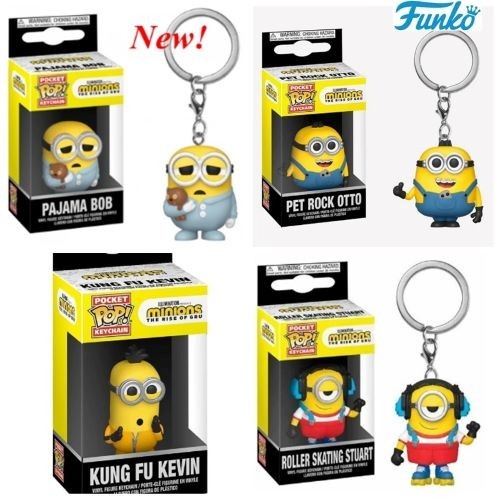 Despicable pop figure 5 - me,