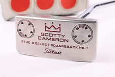 Scotty Cameron Studio Select Squareback No.1 Putter / 33 Inch