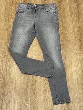 TU Grey Skinny Jeans UK 12