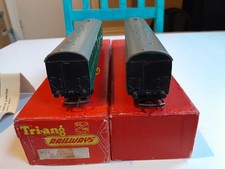 Tri-ang Hornby SR Suburban 3 Rail Motor Coach Plus Dummy End.  Plus 1 Box Only