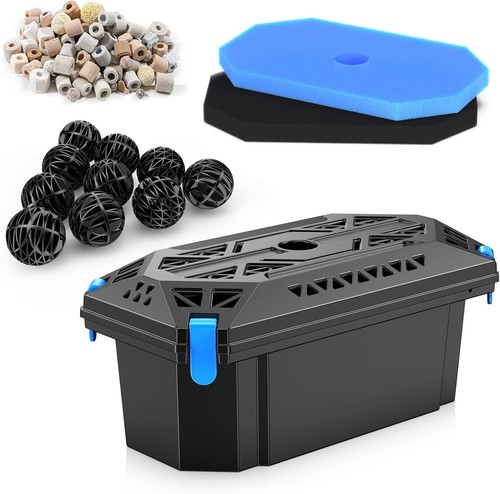 Biling pond filter box - pond, to