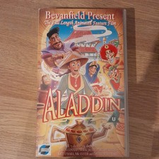 Bevanfield Present Aladdin VHS