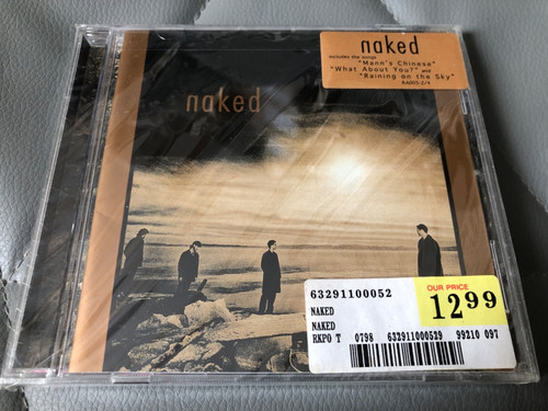 New sealed naked red - new,