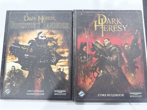 Dark heresy core - heresy, +