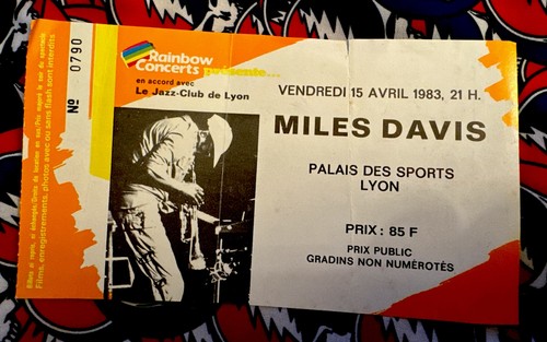 Miles davis april 1983 - davis,