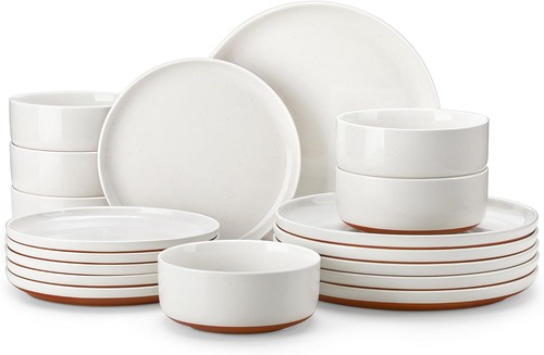Piece dinner set reactive - piece,