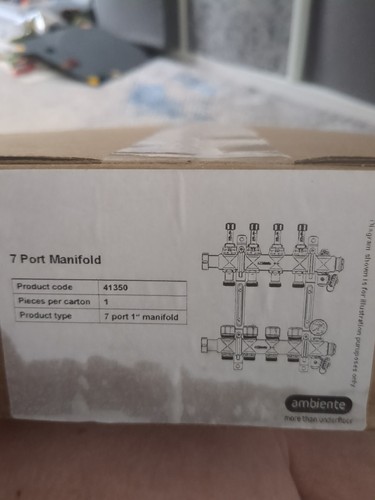 Port ufh underfloor - 7,