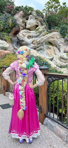 Disney rapunzel wig - rapunzel,
