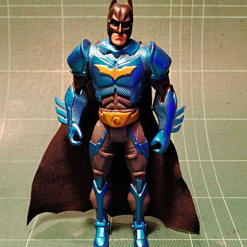 Batman metallic power armour - power,