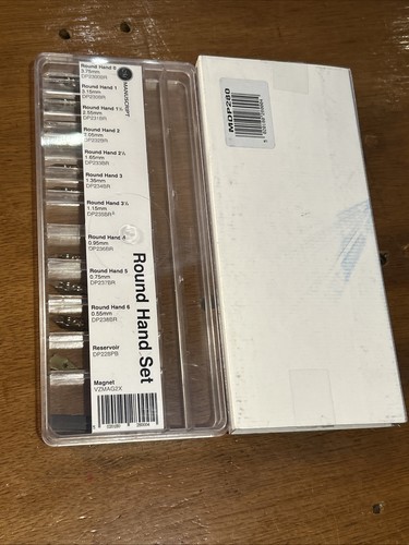 Manuscript round hand set dip - round,