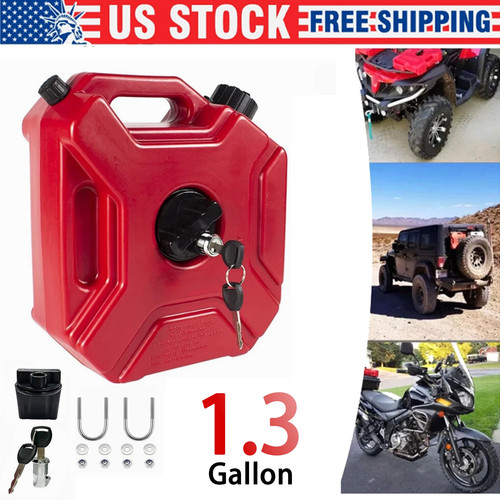 Gallon gas fuel can - gas, tank