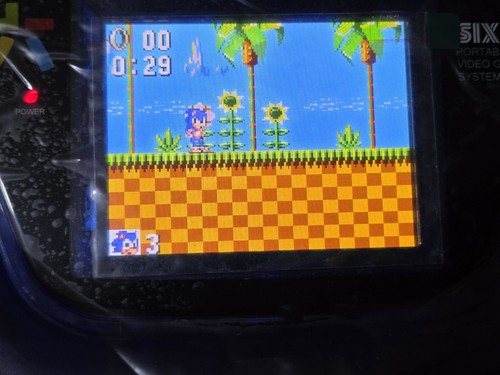 Sapphire retro six sega - sapphire,