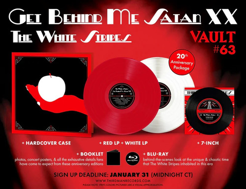 Third man records vault the - vault,