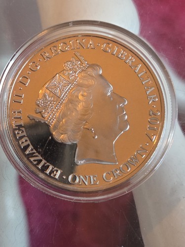 2017 gibraltar crown coin - 2017,