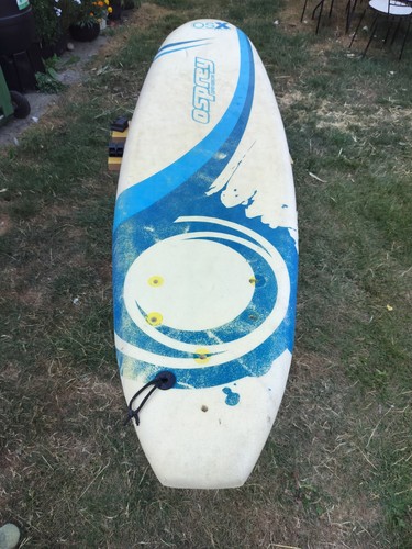 Osprey 7ft foamie surfboard - 7ft,