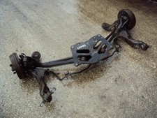 Vauxhall Combo 2010 to 2017 LWB Crew Cab Complete Rear Subframe Suspension Axle