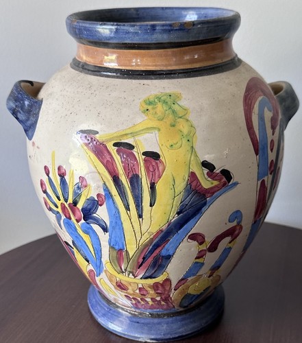 1920 italy majolica - italy,