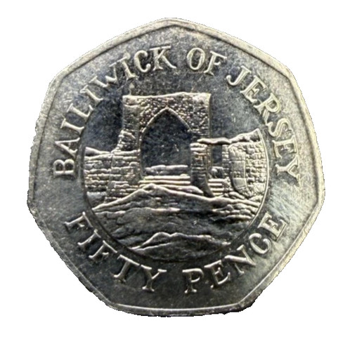 2012 bailiwick jersey 50p - 2012,