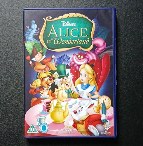 Disney alice wonderland dvd - alice,