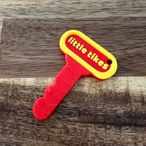 Cozy coupe car keyring toy - cozy,