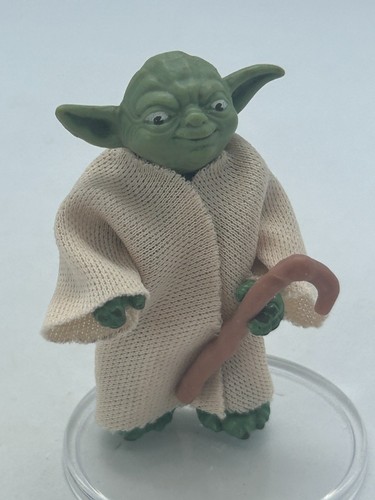 Vintage star wars figure yoda - figure,