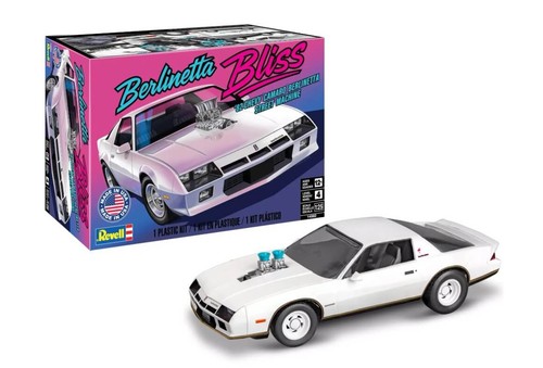 Revell 1982 chevy camaro - 1/25,